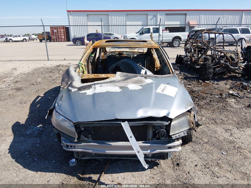 2013 Volvo S80 VIN YV1952AS0D1167926 IAAI salvage auction — TOTAL BURN, Salvage (Kansas), sold $100 on 2026-07-24 (photo 6)