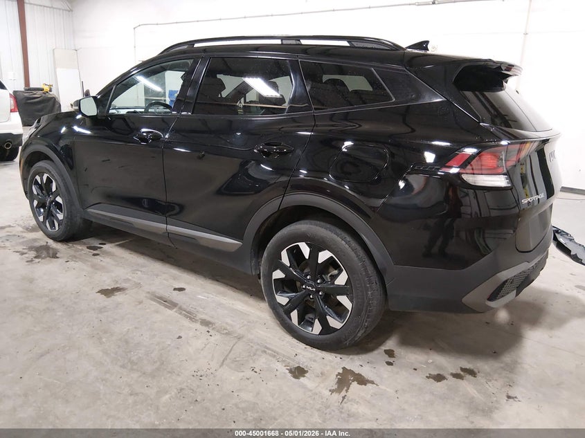 2024 Kia Sportage VIN 5XYK6CDF8RG182173 IAAI salvage auction — RIGHT REAR, Salvage (Iowa), sold $7,700 on 2026-07-14 (photo 3)