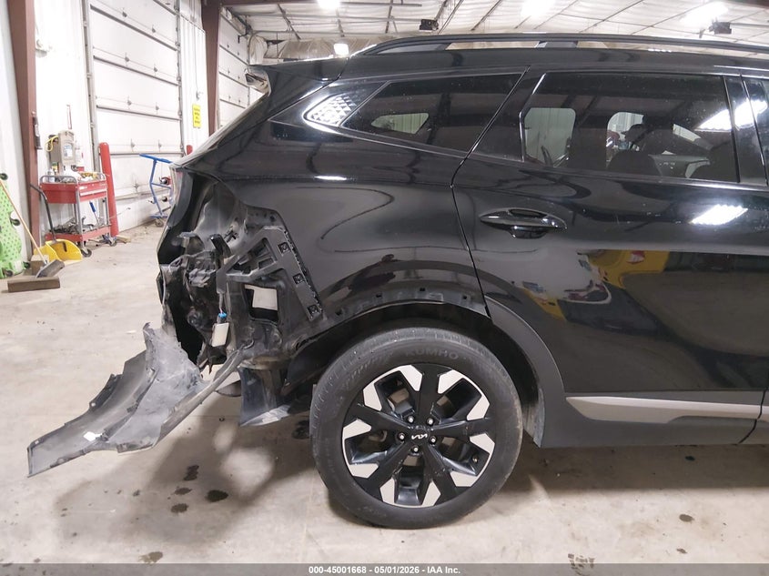 2024 Kia Sportage VIN 5XYK6CDF8RG182173 IAAI salvage auction — RIGHT REAR, Salvage (Iowa), sold $7,700 on 2026-07-14 (photo 6)