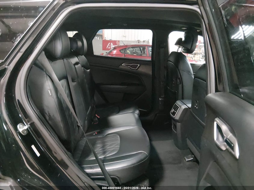2024 Kia Sportage VIN 5XYK6CDF8RG182173 IAAI salvage auction — RIGHT REAR, Salvage (Iowa), sold $7,700 on 2026-07-14 (photo 8)