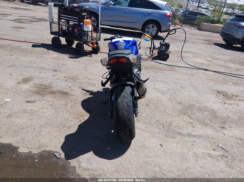 2026 Suzuki Gsx VIN JS1GR7MA9T7100930 IAAI salvage auction — FRONT END, Salvage (New Mexico), sold $2,400 on 2026-07-07 (photo 6)
