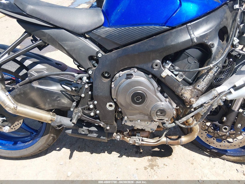 2026 Suzuki Gsx VIN JS1GR7MA9T7100930 IAAI salvage auction — FRONT END, Salvage (New Mexico), sold $2,400 on 2026-07-07 (photo 8)