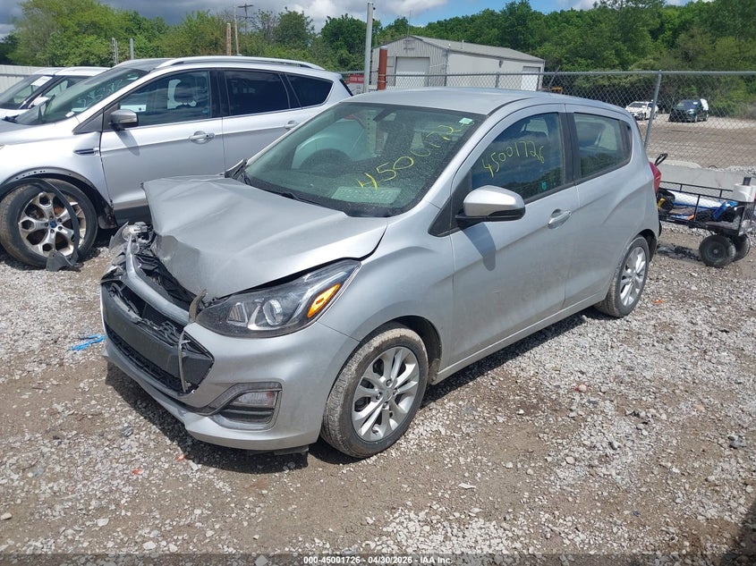 2020 Chevrolet Spark VIN KL8CD6SA9LC459579 IAAI salvage auction — FRONT END, Wait Title, sold $1,100 on 2026-07-29 (photo 2)