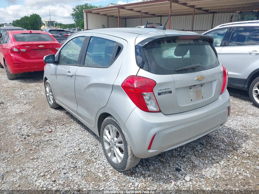 2020 Chevrolet Spark VIN KL8CD6SA9LC459579 IAAI salvage auction — FRONT END, Wait Title, sold $1,100 on 2026-07-29 (photo 3)