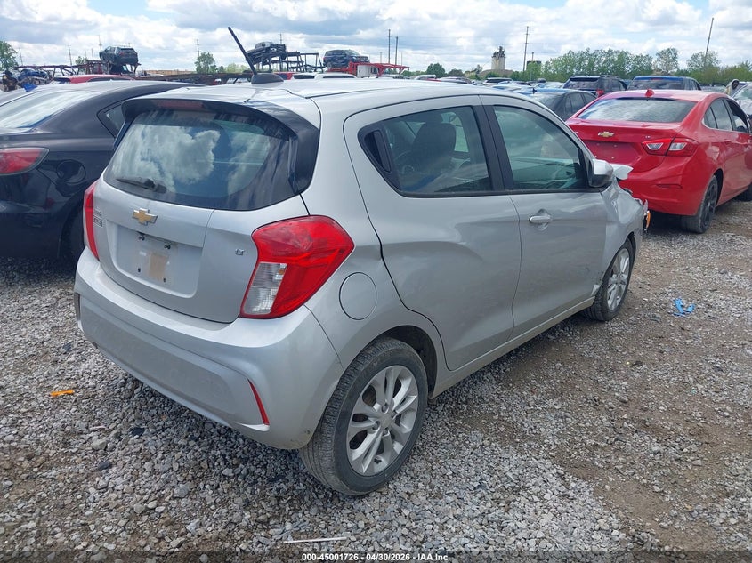2020 Chevrolet Spark VIN KL8CD6SA9LC459579 IAAI salvage auction — FRONT END, Wait Title, sold $1,100 on 2026-07-29 (photo 4)