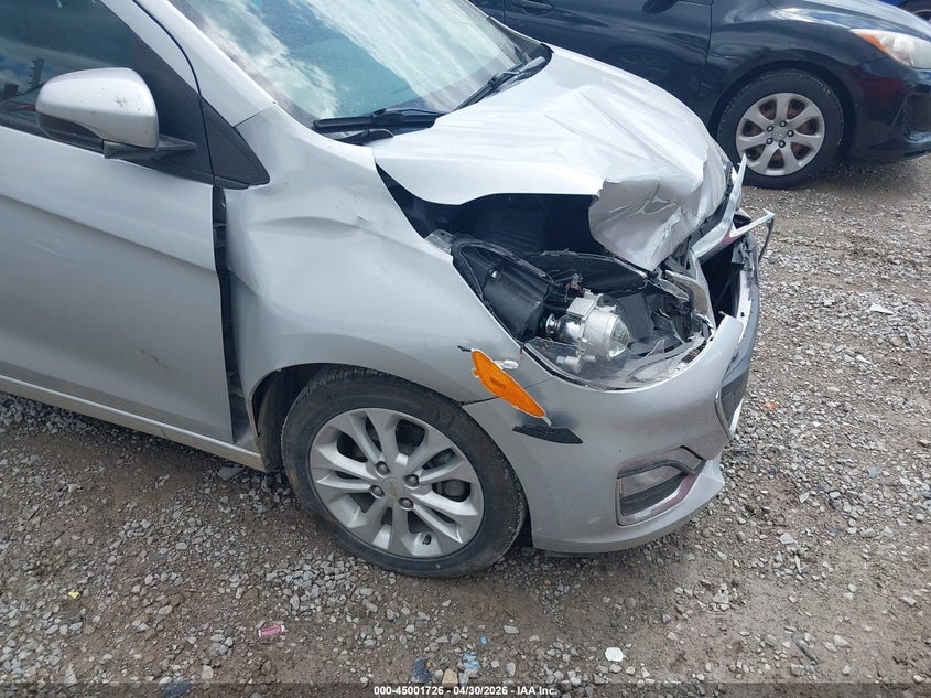 2020 Chevrolet Spark VIN KL8CD6SA9LC459579 IAAI salvage auction — FRONT END, Wait Title, sold $1,100 on 2026-07-29 (photo 5)