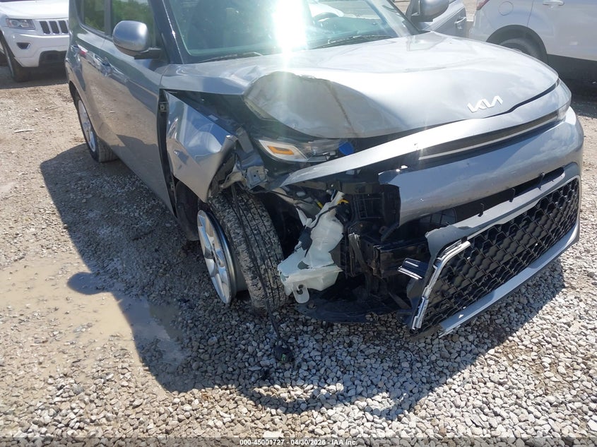 2022 Kia Soul VIN KNDJ23AU9N7829522 IAAI salvage auction — RIGHT FRONT, Salvage (Ohio), sold $2,100 on 2026-07-29 (photo 6)