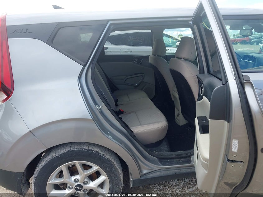 2022 Kia Soul VIN KNDJ23AU9N7829522 IAAI salvage auction — RIGHT FRONT, Salvage (Ohio), sold $2,100 on 2026-07-29 (photo 8)