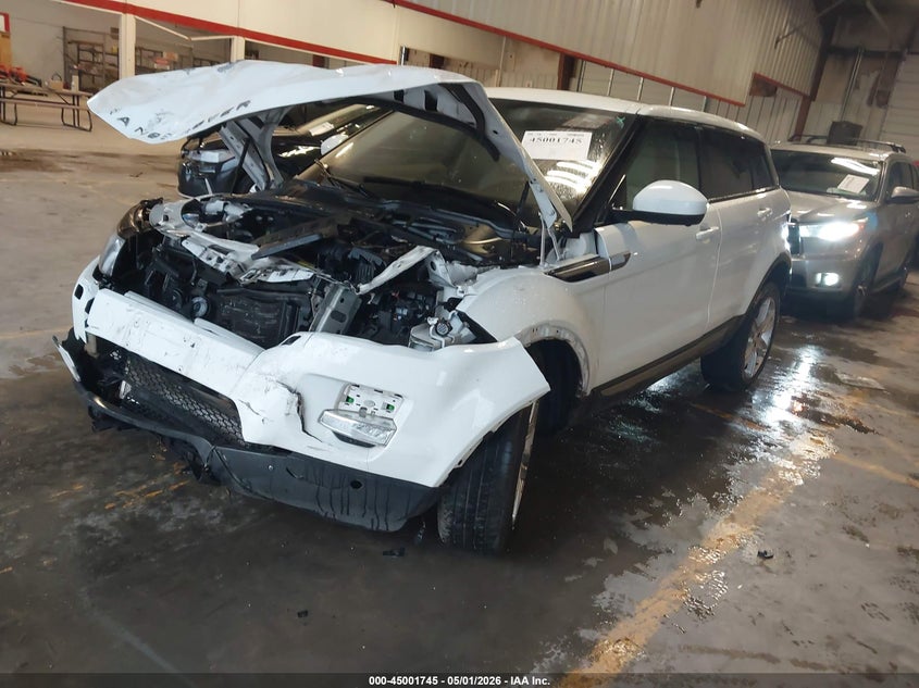 2015 Land rover Range rover evoque VIN SALVP2BG2FH027999 IAAI salvage auction — FRONT END, Salvage (Texas), sold $1,075 on 2026-07-15 (photo 2)