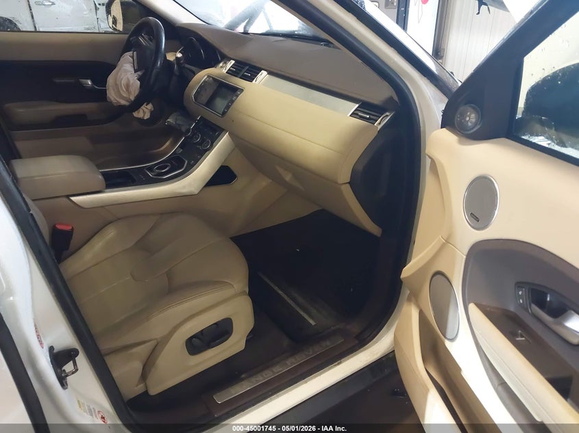 2015 Land rover Range rover evoque VIN SALVP2BG2FH027999 IAAI salvage auction — FRONT END, Salvage (Texas), sold $1,075 on 2026-07-15 (photo 5)