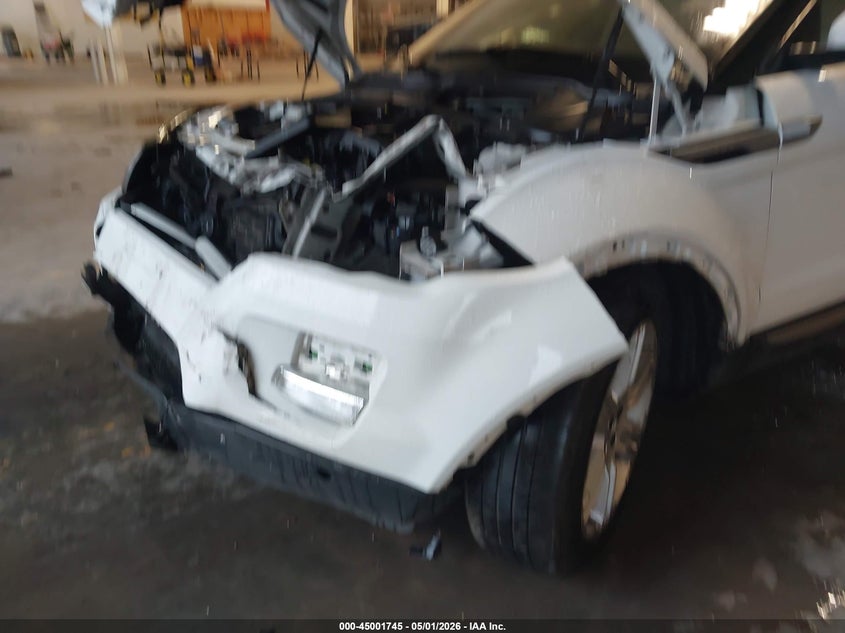 2015 Land rover Range rover evoque VIN SALVP2BG2FH027999 IAAI salvage auction — FRONT END, Salvage (Texas), sold $1,075 on 2026-07-15 (photo 6)