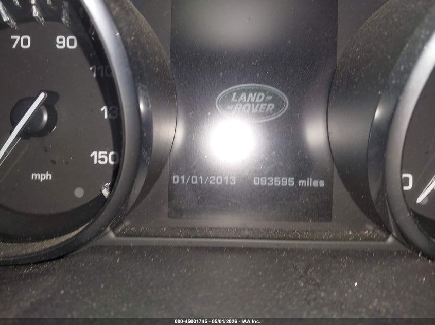 2015 Land rover Range rover evoque VIN SALVP2BG2FH027999 IAAI salvage auction — FRONT END, Salvage (Texas), sold $1,075 on 2026-07-15 (photo 7)
