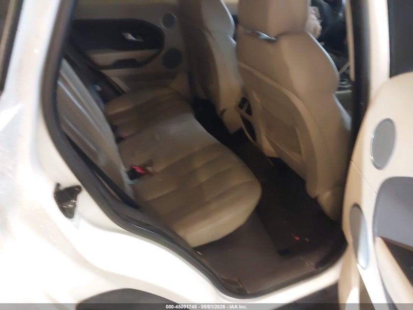 2015 Land rover Range rover evoque VIN SALVP2BG2FH027999 IAAI salvage auction — FRONT END, Salvage (Texas), sold $1,075 on 2026-07-15 (photo 8)