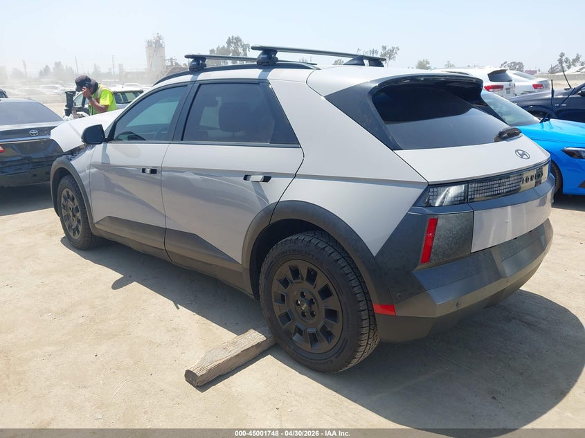 2025 Hyundai Ioniq 5 VIN 7YAKPDDCXSY037120 IAAI salvage auction — FRONT END, Salvage (California), sold $7,225 on 2026-07-09 (photo 3)