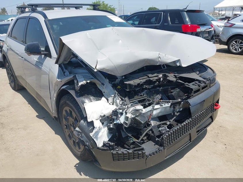 2025 Hyundai Ioniq 5 VIN 7YAKPDDCXSY037120 IAAI salvage auction — FRONT END, Salvage (California), sold $7,225 on 2026-07-09 (photo 6)