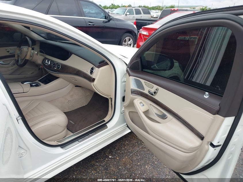 2020 Mercedes-benz S-klasse VIN W1KUG8DB1LA552196 IAAI salvage auction — THEFT, Rebuildable (Florida), sold $19,700 on 2026-07-30 (photo 5)