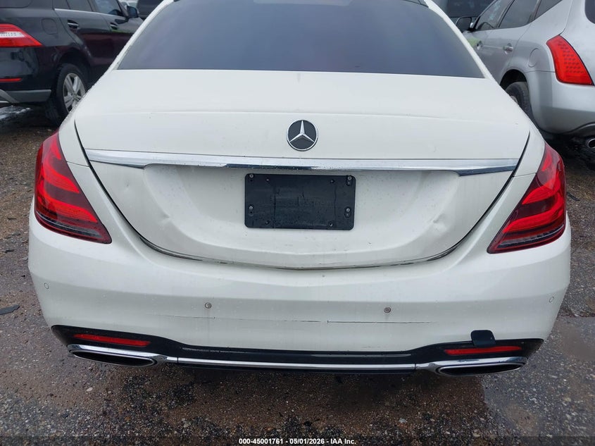 2020 Mercedes-benz S-klasse VIN W1KUG8DB1LA552196 IAAI salvage auction — THEFT, Rebuildable (Florida), sold $19,700 on 2026-07-30 (photo 6)