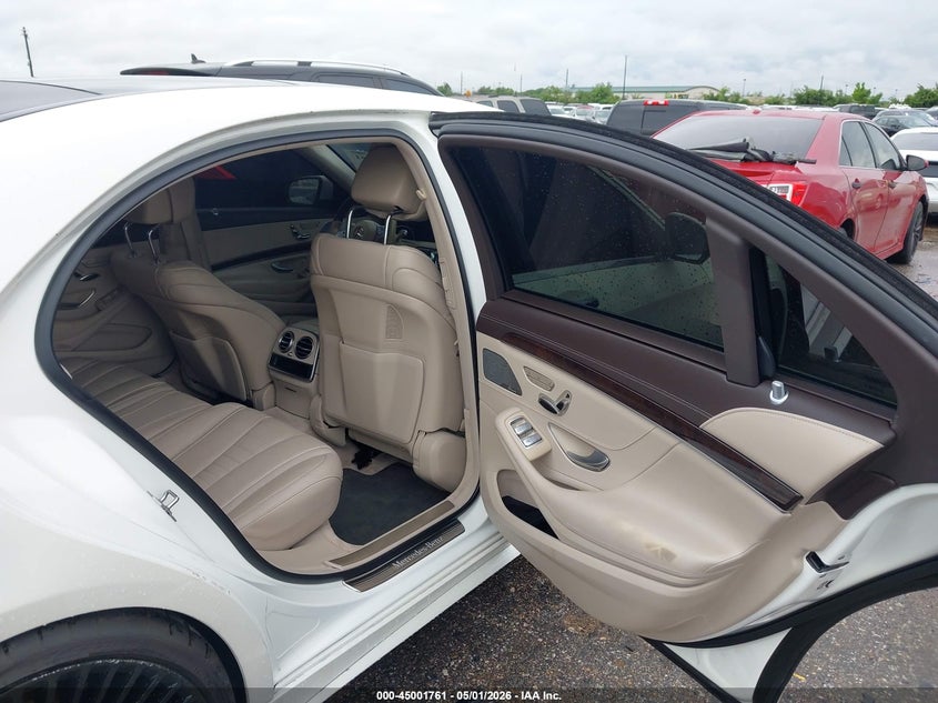 2020 Mercedes-benz S-klasse VIN W1KUG8DB1LA552196 IAAI salvage auction — THEFT, Rebuildable (Florida), sold $19,700 on 2026-07-30 (photo 8)