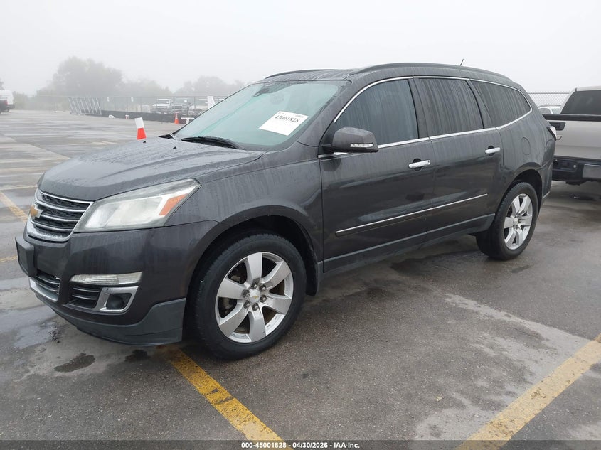 2014 Chevrolet Traverse VIN 1GNKRJKD4EJ207293 IAAI salvage auction — NORMAL WEAR, Clear (Montana), sold $2,050 on 2026-07-09 (photo 2)