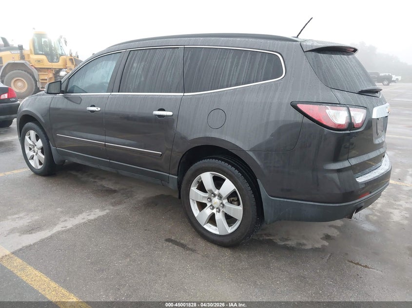 2014 Chevrolet Traverse VIN 1GNKRJKD4EJ207293 IAAI salvage auction — NORMAL WEAR, Clear (Montana), sold $2,050 on 2026-07-09 (photo 3)