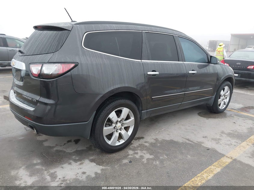 2014 Chevrolet Traverse VIN 1GNKRJKD4EJ207293 IAAI salvage auction — NORMAL WEAR, Clear (Montana), sold $2,050 on 2026-07-09 (photo 4)