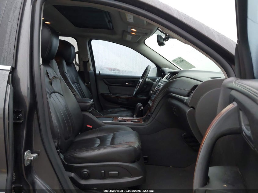 2014 Chevrolet Traverse VIN 1GNKRJKD4EJ207293 IAAI salvage auction — NORMAL WEAR, Clear (Montana), sold $2,050 on 2026-07-09 (photo 5)