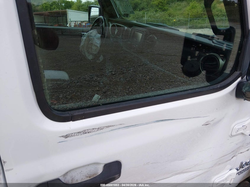 2019 Jeep Wrangler / VIN 1C4HJXDN1KW592815 IAAI salvage auction — FRONT & REAR, Salvage (Kentucky), sold $3,850 on 2026-07-10 (photo 5)
