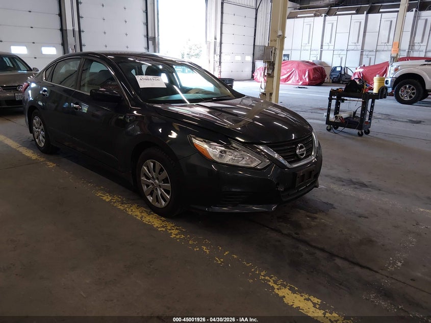 2016 Nissan Altima VIN 1N4AL3AP8GN356160 IAAI salvage auction — LEFT SIDE, Salvage (Oregon), sold $1,050 on 2026-07-09 (photo 1)