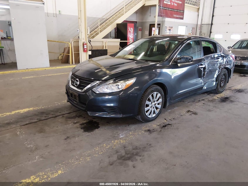 2016 Nissan Altima VIN 1N4AL3AP8GN356160 IAAI salvage auction — LEFT SIDE, Salvage (Oregon), sold $1,050 on 2026-07-09 (photo 2)