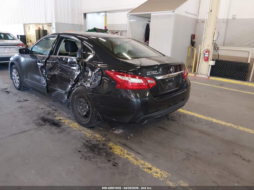 2016 Nissan Altima VIN 1N4AL3AP8GN356160 IAAI salvage auction — LEFT SIDE, Salvage (Oregon), sold $1,050 on 2026-07-09 (photo 3)