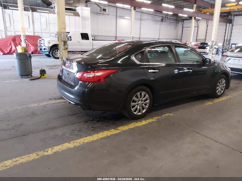 2016 Nissan Altima VIN 1N4AL3AP8GN356160 IAAI salvage auction — LEFT SIDE, Salvage (Oregon), sold $1,050 on 2026-07-09 (photo 4)