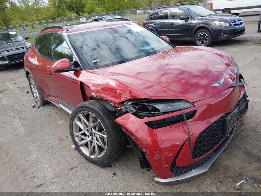 2024 Genesis Gv60 VIN KMUKCDSC5RU023985 — IAAI salvage auction photo