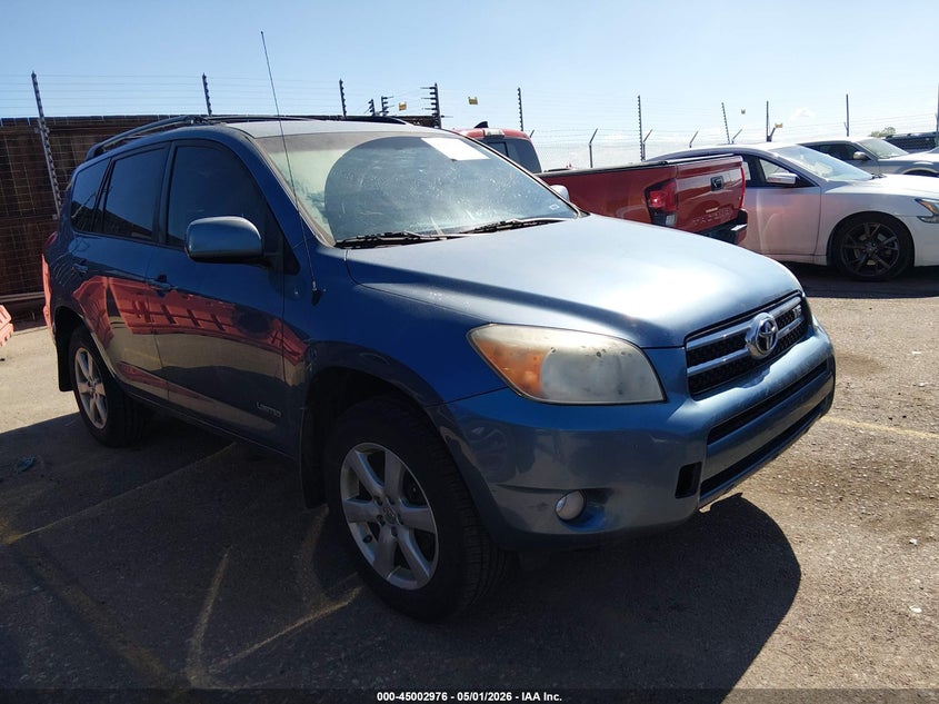 2008 Toyota Rav4 VIN JTMBK31V485049683 IAAI salvage auction — FRONT & REAR, Salvage (Colorado), sold $875 on 2026-07-07 (photo 1)