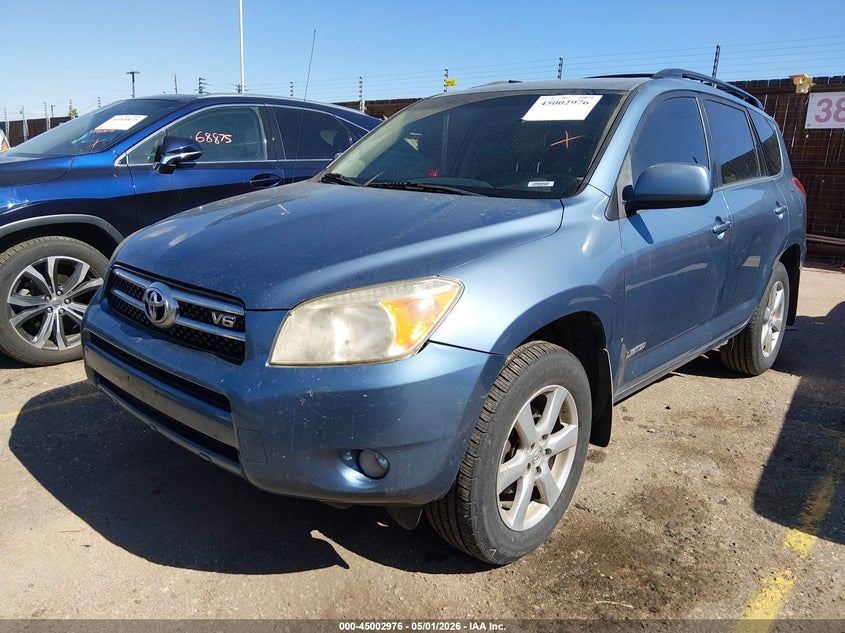 2008 Toyota Rav4 VIN JTMBK31V485049683 IAAI salvage auction — FRONT & REAR, Salvage (Colorado), sold $875 on 2026-07-07 (photo 2)