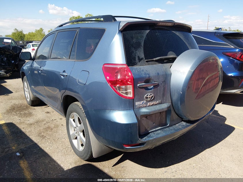 2008 Toyota Rav4 VIN JTMBK31V485049683 IAAI salvage auction — FRONT & REAR, Salvage (Colorado), sold $875 on 2026-07-07 (photo 3)