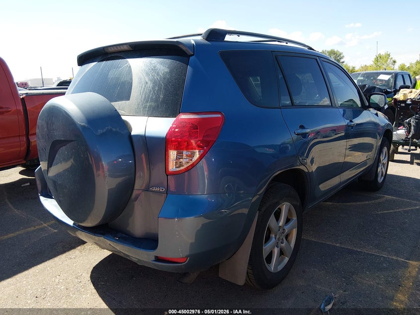 2008 Toyota Rav4 VIN JTMBK31V485049683 IAAI salvage auction — FRONT & REAR, Salvage (Colorado), sold $875 on 2026-07-07 (photo 4)
