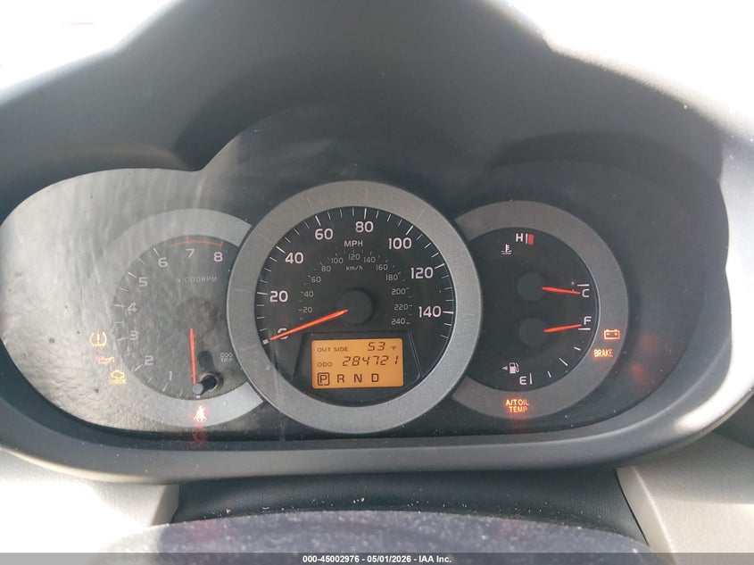2008 Toyota Rav4 VIN JTMBK31V485049683 IAAI salvage auction — FRONT & REAR, Salvage (Colorado), sold $875 on 2026-07-07 (photo 7)
