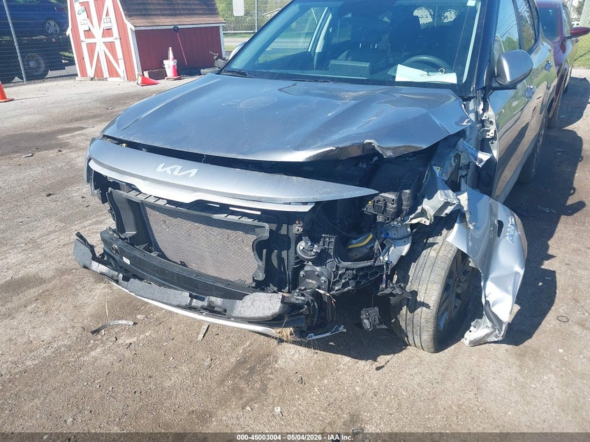 2023 Kia Seltos VIN KNDEPCAA8P7408371 IAAI salvage auction — FRONT END, Scrap (Michigan), sold $2,300 on 2026-07-30 (photo 6)