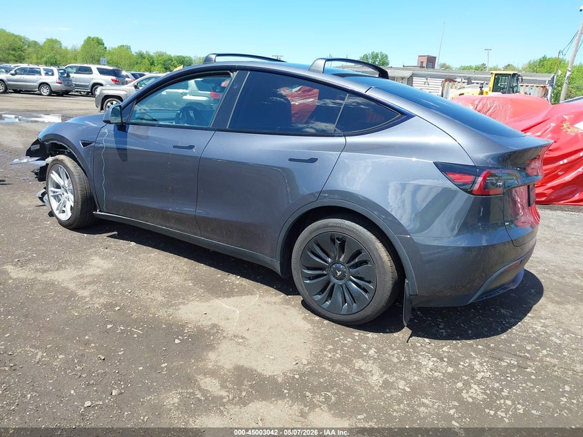 2023 Tesla Model y VIN 7SAYGAEEXPF967271 IAAI salvage auction — FRONT END, Salvage (Idaho), sold $14,300 on 2026-07-15 (photo 3)