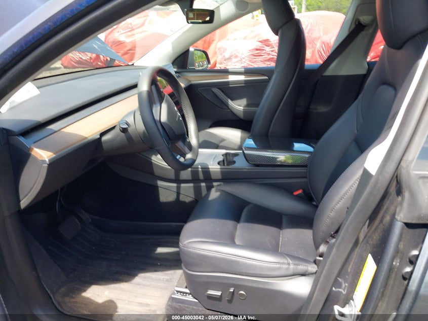 2023 Tesla Model y VIN 7SAYGAEEXPF967271 IAAI salvage auction — FRONT END, Salvage (Idaho), sold $14,300 on 2026-07-15 (photo 5)