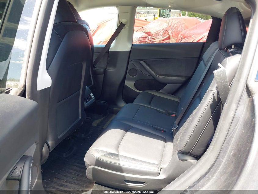 2023 Tesla Model y VIN 7SAYGAEEXPF967271 IAAI salvage auction — FRONT END, Salvage (Idaho), sold $14,300 on 2026-07-15 (photo 8)