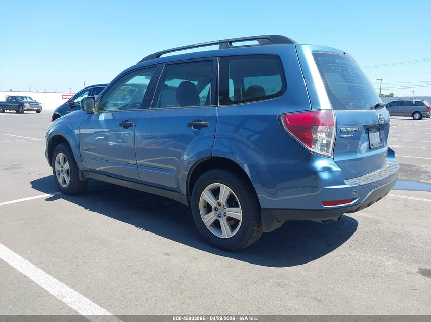 2010 Subaru Forester VIN JF2SH6BCXAH907905 IAAI salvage auction — REAR END, Clear (Oregon), sold $675 on 2026-07-14 (photo 3)