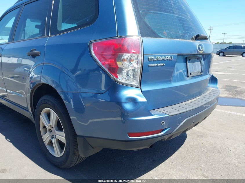 2010 Subaru Forester VIN JF2SH6BCXAH907905 IAAI salvage auction — REAR END, Clear (Oregon), sold $675 on 2026-07-14 (photo 6)