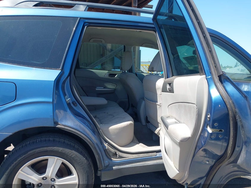 2010 Subaru Forester VIN JF2SH6BCXAH907905 IAAI salvage auction — REAR END, Clear (Oregon), sold $675 on 2026-07-14 (photo 8)