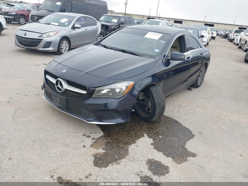 2018 Mercedes-benz Cla-klasse VIN WDDSJ4GB8JN652847 IAAI salvage auction — SUSPENSION, Salvage (Texas), sold $4,250 on 2026-08-12 (photo 2)