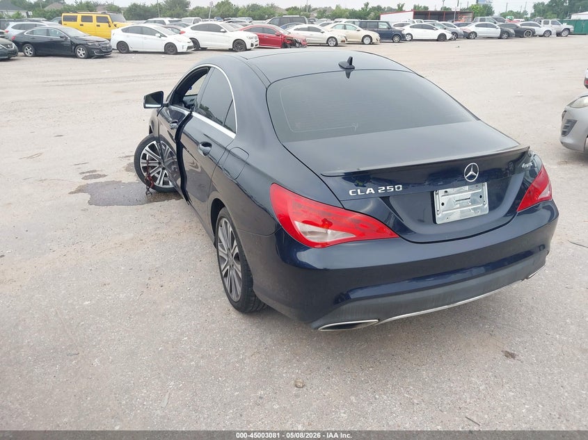 2018 Mercedes-benz Cla-klasse VIN WDDSJ4GB8JN652847 IAAI salvage auction — SUSPENSION, Salvage (Texas), sold $4,250 on 2026-08-12 (photo 3)