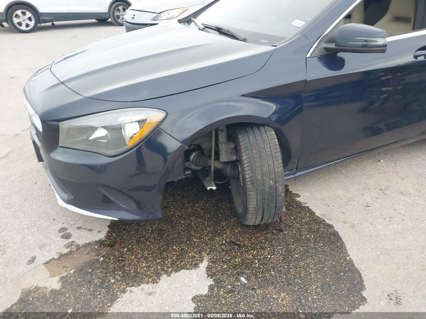 2018 Mercedes-benz Cla-klasse VIN WDDSJ4GB8JN652847 IAAI salvage auction — SUSPENSION, Salvage (Texas), sold $4,250 on 2026-08-12 (photo 6)
