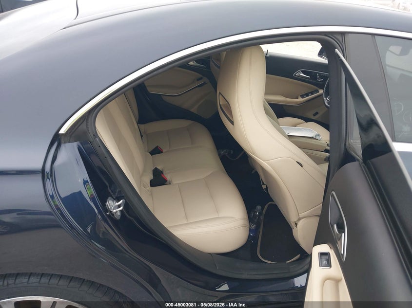 2018 Mercedes-benz Cla-klasse VIN WDDSJ4GB8JN652847 IAAI salvage auction — SUSPENSION, Salvage (Texas), sold $4,250 on 2026-08-12 (photo 8)