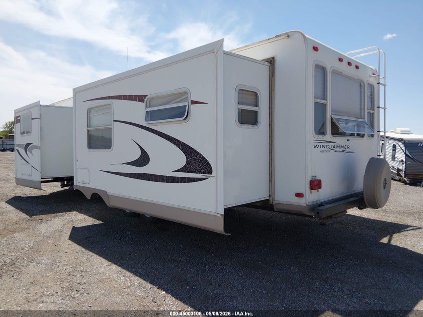 2010 Rockwood Windjammer VIN 4X4TRLF25AD104999 IAAI salvage auction — Unknown, Salvage (Iowa), sold $725 on 2026-07-28 (photo 3)