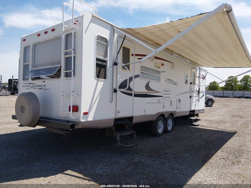 2010 Rockwood Windjammer VIN 4X4TRLF25AD104999 IAAI salvage auction — Unknown, Salvage (Iowa), sold $725 on 2026-07-28 (photo 4)